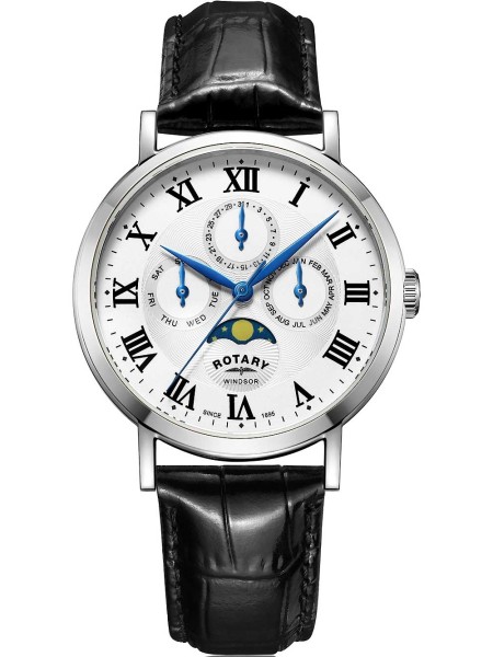 Rotary WINDSOR GS05325/01 men's watch, cuir véritable strap