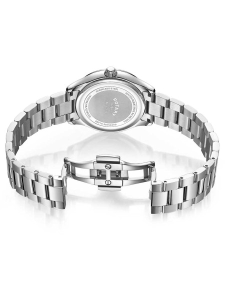 Rotary OXFORD LB05092/05/D dámské hodinky, pásek stainless steel