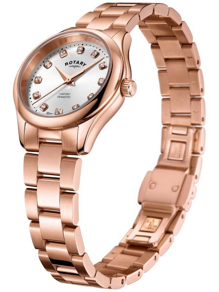 Rotary OXFORD LB05096/02/D Relógio para mulher, pulseira de acero inoxidable