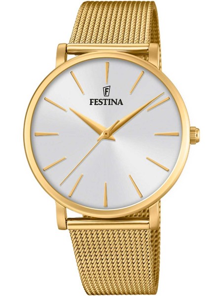 Festina Klassik F20476/1 ladies' watch, stainless steel strap
