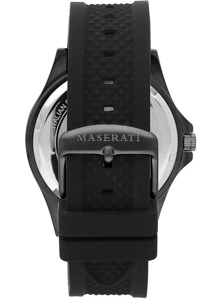 Maserati R8851140001 herenhorloge, rubber bandje