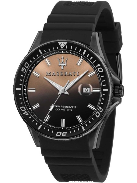 Maserati R8851140001 men's watch, rubber strap