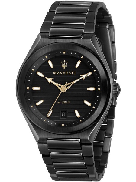 Maserati Triconic R8853139004 montre pour homme, acier inoxydable sangle