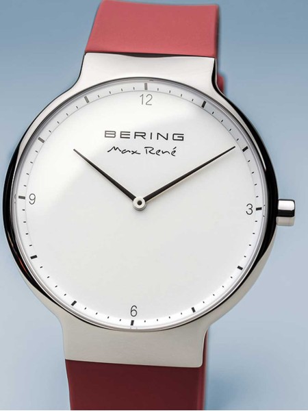 Bering 15540-500 men's watch, silicone strap