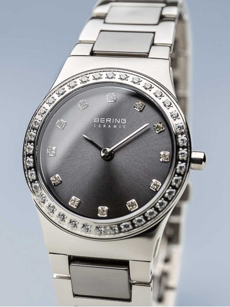 Bering Ceramic 32426-703 γυναικείο ρολόι, με λουράκι stainless steel / ceramics