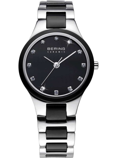 Bering Ceramic 32327-749  montre de dame, acier inoxydable / céramique sangle