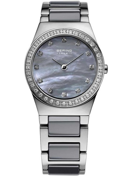 Bering Ceramic 32426-789 dámske hodinky, remienok stainless steel / ceramics