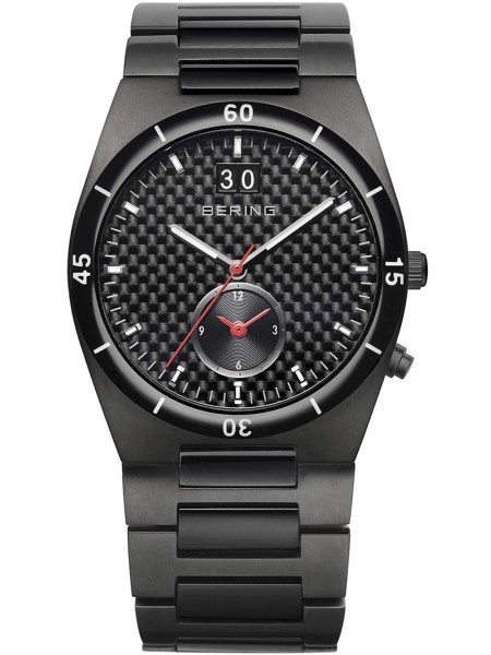 Bering 32341-782 men's watch, stainless steel / ceramics strap
