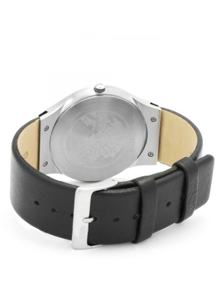 Bering Classic 11940-409 men's watch, cuir véritable strap