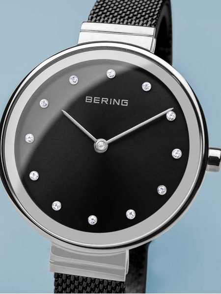 Bering Classic 12034-102 montre de dame, acier inoxydable sangle