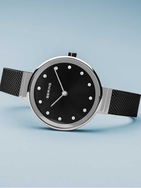 Bering Classic 12034-102 montre de dame, acier inoxydable sangle