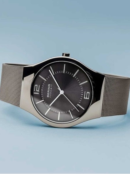 Bering Ceramic 32039-309 men's watch, stainless steel strap