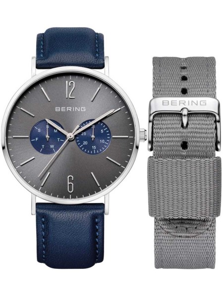 Bering Classic 14240-803  men's watch, textile strap