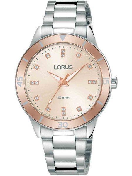 Lorus Uhr RG241RX9 ladies' watch, stainless steel strap