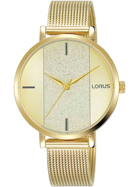 Lorus Uhr RG212SX9 damklocka, rostfritt stål armband
