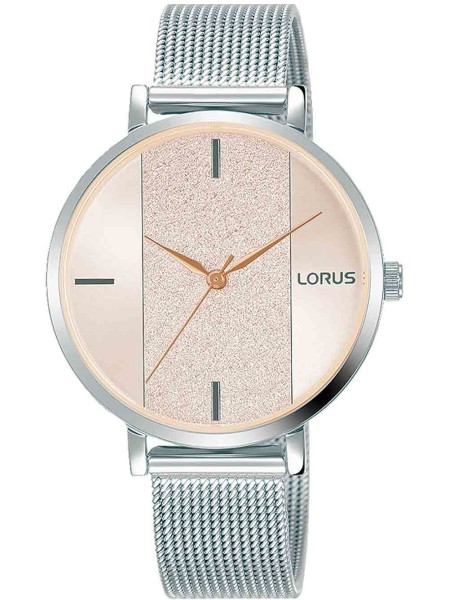 Lorus Uhr RG213SX9 Relógio para mulher, pulseira de acero inoxidable