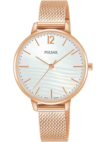Montre pour dames Pulsar Uhr PH8486X1, bracelet acier inoxydable