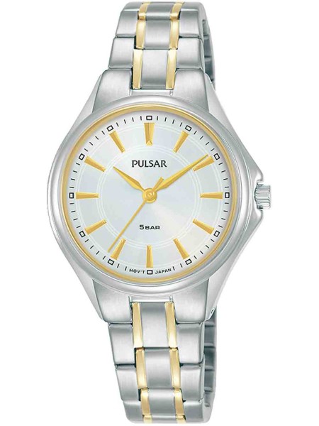 Montre pour dames Pulsar Uhr PH8499X1, bracelet acier inoxydable