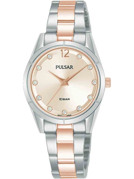 Pulsar Uhr PH8505X1 damklocka, rostfritt stål armband