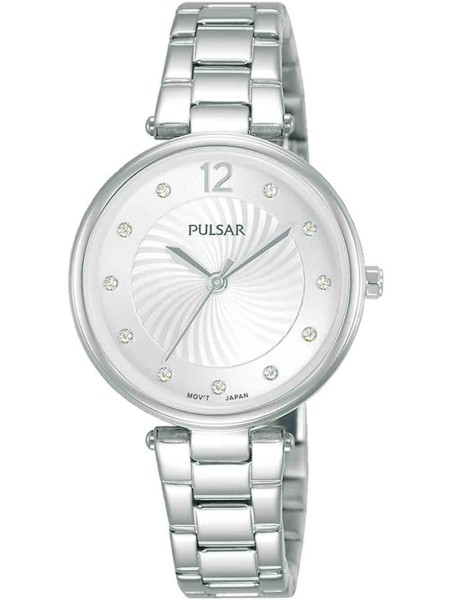 Pulsar Uhr PH8489X1 Relógio para mulher, pulseira de acero inoxidable