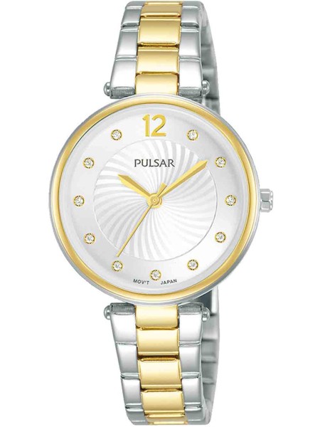 Montre pour dames Pulsar Uhr PH8492X1, bracelet acier inoxydable