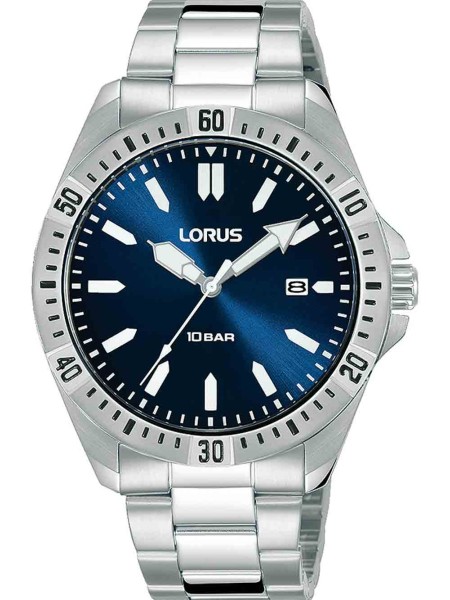 Lorus Uhr RH939MX9 Herrenuhr, stainless steel Armband