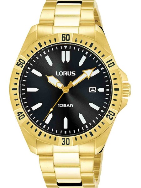 Lorus Uhr RH918NX9 Herrenuhr, stainless steel Armband