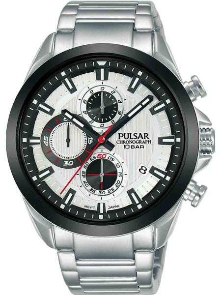 Pulsar Chronograph PM3183X1 men's watch, stainless steel strap