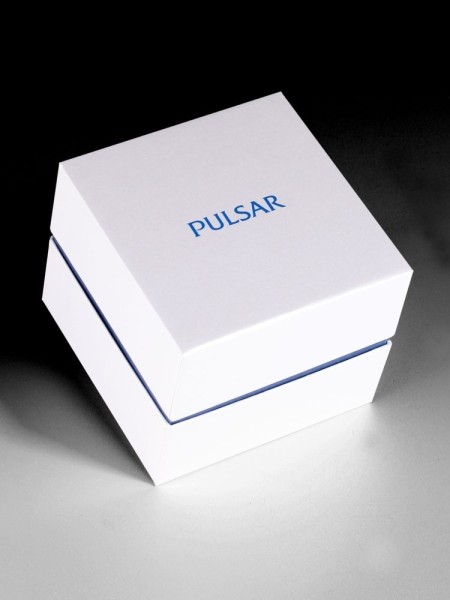 Pulsar PZ5107X1 montre pour homme, cuir véritable sangle