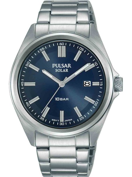 Pulsar Uhr Solar PX3229X1 men's watch, acier inoxydable strap