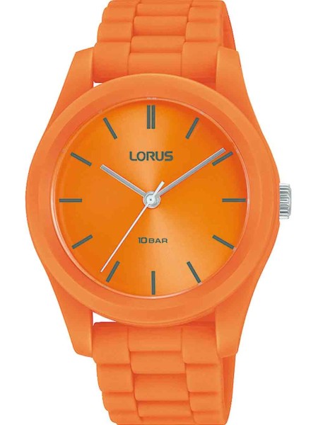 Lorus RG261RX9 Relógio para mulher, pulseira de silicona