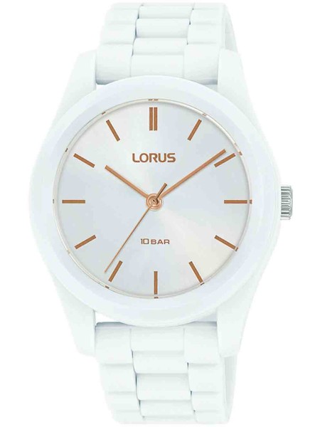 Lorus Uhr RG255RX9 ladies' watch, silicone strap
