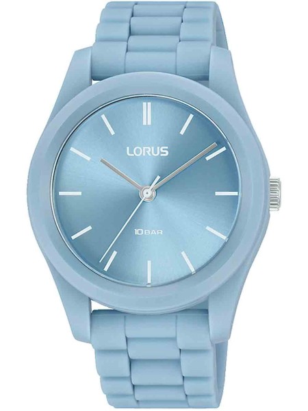 Lorus Uhr RG237SX9 ladies' watch, silicone strap