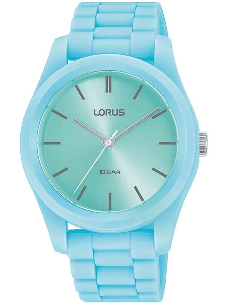 Lorus Uhr RG259RX9 ladies' watch, silicone strap