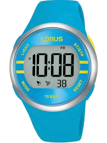 Lorus Uhr R2341NX9 ladies' watch, silicone strap