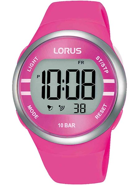 Lorus Uhr R2343NX9 ladies' watch, silicone strap