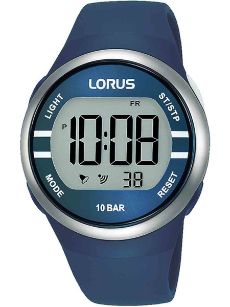 Lorus Uhr R2339NX9 dameshorloge, siliconen bandje