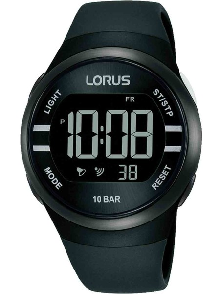 Lorus Uhr R2333NX9 ladies' watch, silicone strap