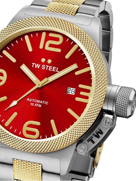 TW-Steel CB75 men's watch, stainless steel strap