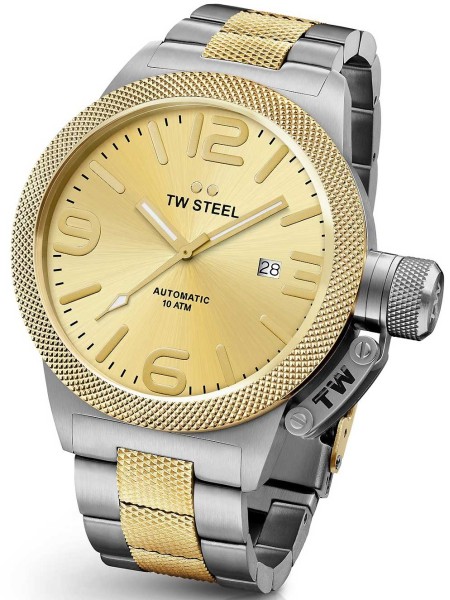 TW-Steel CB55 men's watch, stainless steel strap