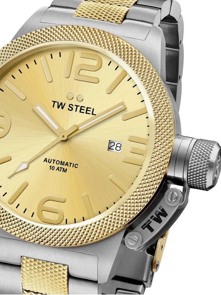 TW-Steel CB56 men's watch, stainless steel strap