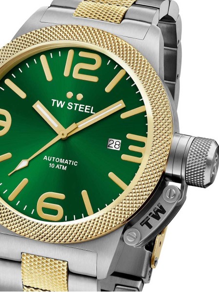 TW-Steel CB66 men's watch, stainless steel strap