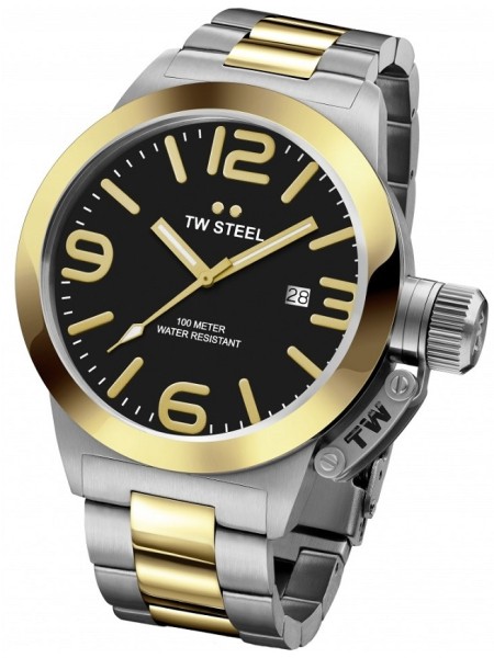 TW-Steel CB42 men's watch, stainless steel strap