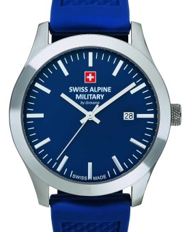 Swiss Alpine Military Chronograph (Blue)