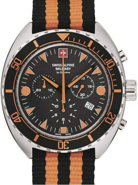 Swiss Alpine Military SAM7066.9639 men's watch, textile strap