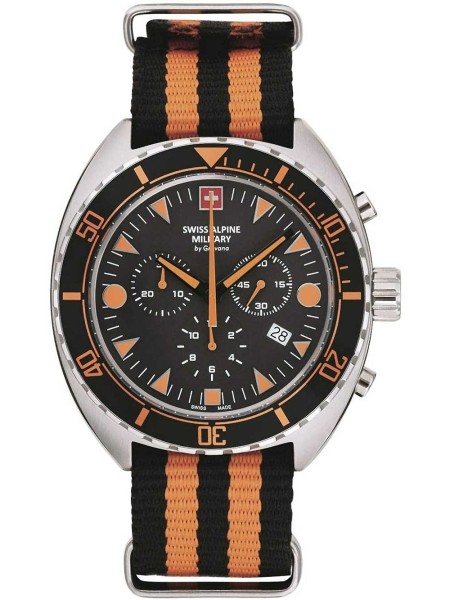 Swiss Alpine Military SAM7066.9639 men's watch, textile strap