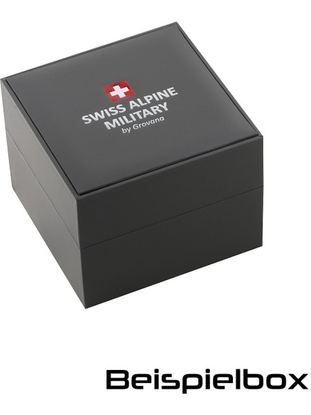 Swiss Alpine Military SAM7053.1136 montre pour homme, acier inoxydable sangle
