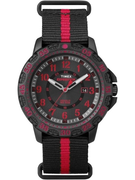 Timex TW4B05500 (SU) montre pour homme, nylon sangle