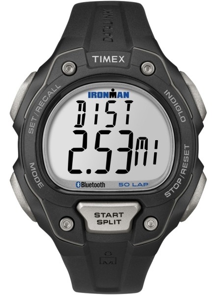 Timex TW5K86500 (H4) men's watch, plastic strap