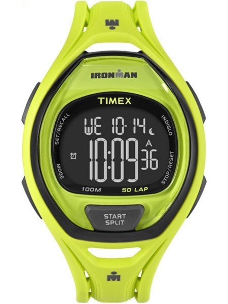 Timex TW5M01700 (SU) ladies' watch, plastic strap